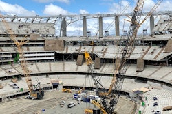 The Fiber-Reinforced Concrete at SoFi Stadium