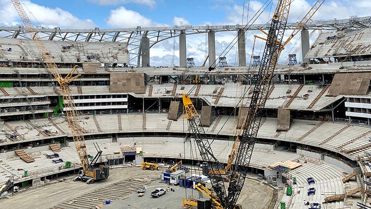Globe Life Stadium - Precast Concrete Manufacturers Association
