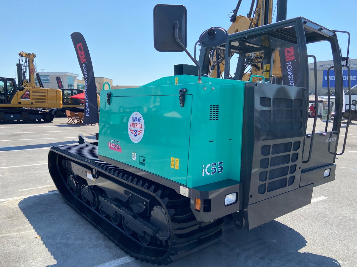 Kato IC55 Crawler Carrier From: KATO | For Construction Pros