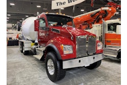 Kenworth T880 S Mc Neilus Mixer