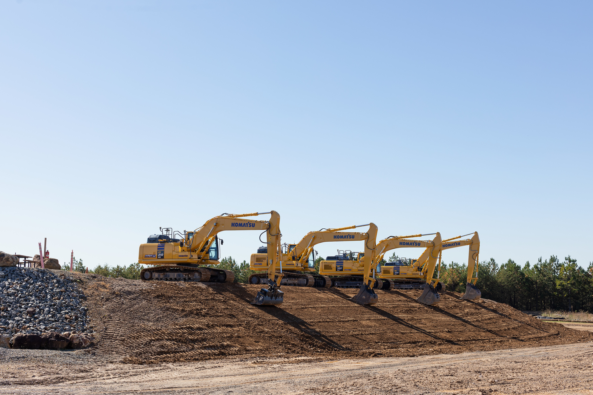 Komatsu intelligent Machine Control 2.0 Now Available on Mid- to