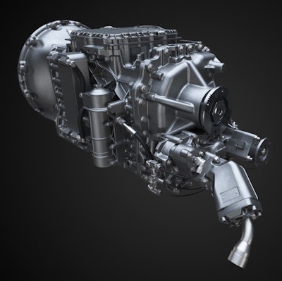 Mack M Drive Automated Manual Transmission