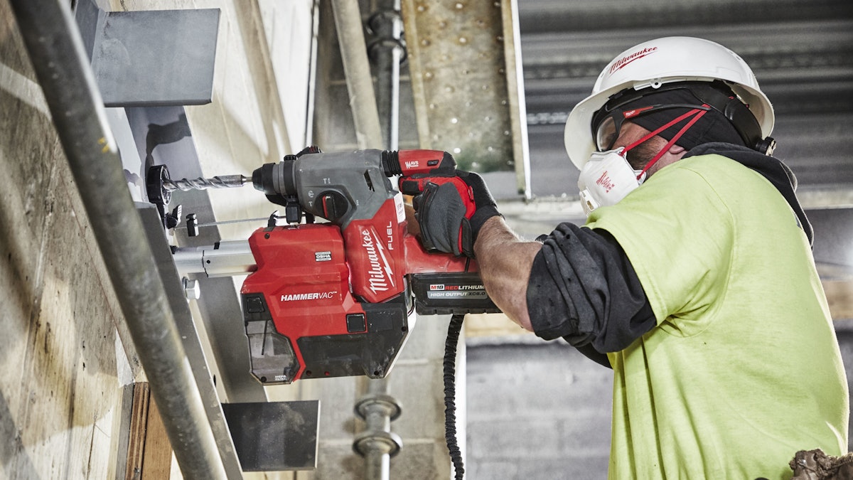 Milwaukee Tool M18 FUEL 1-in. Plus Rotary Milwaukee Tool Corp. | For Construction