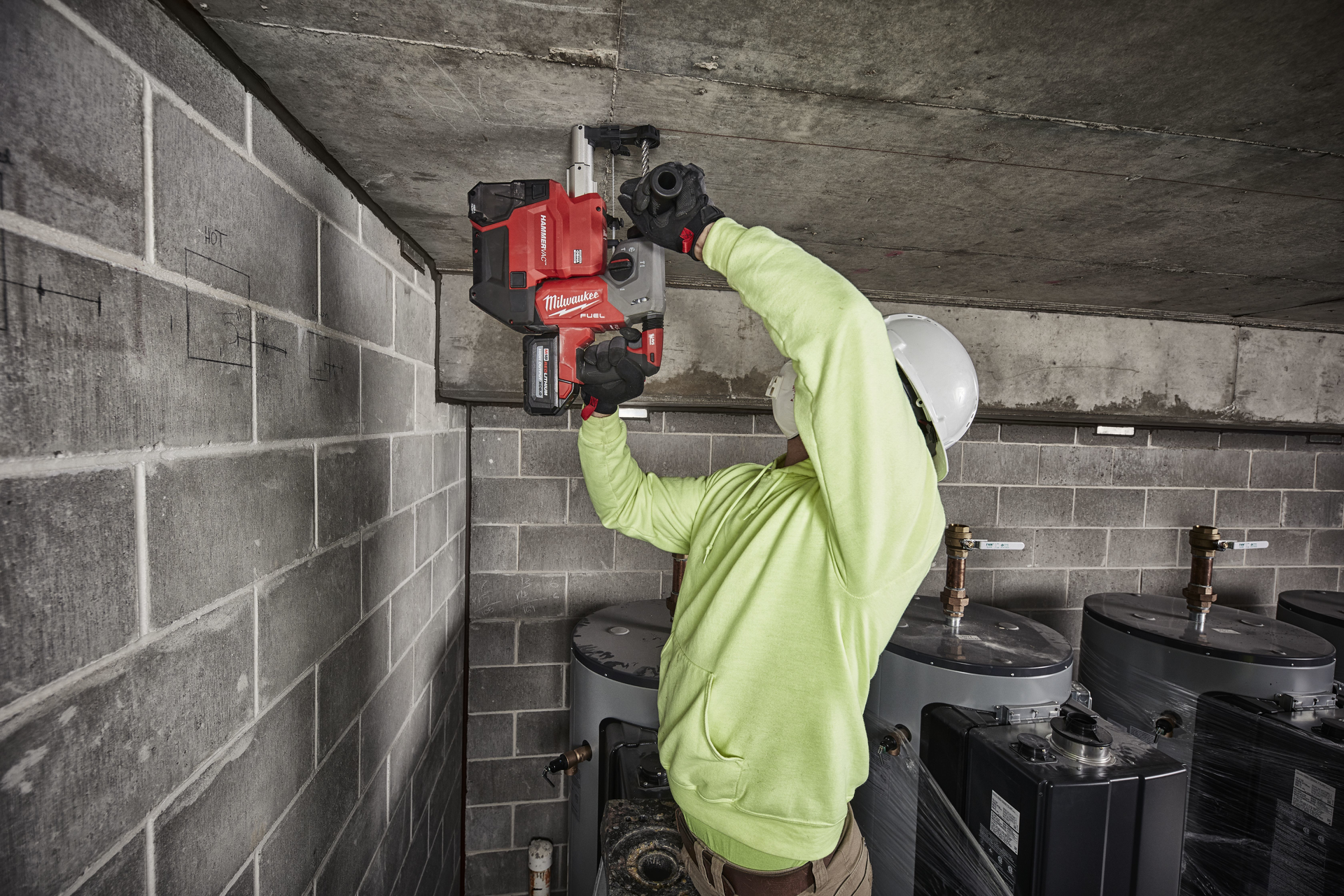 Milwaukee Tool M18 FUEL 1-in. SDS Plus 