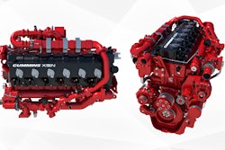 The 15-liter natural gas engine is an important part of Cummins strategy for its path to zero emissions.