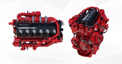 The 15-liter natural gas engine is an important part of Cummins strategy for its path to zero emissions.