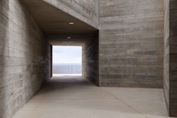 The Aldilonda promenade around Bastia fortress, Corse-du-Sud, France - a winner of the 2021 ACI Annual Excellence in Concrete Construction Awards.