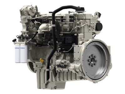 The Perkins 1706J engine features the same A6E4 ECM as is found on the 2406J, 2506J, and 2806J, helping OEMs better integrate the engines with machines while also providing end users with optimum performance.
