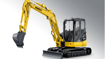 The redesigned SK45SRX-7 delivers unmatched power and performance capabilities with large machine comfort and conveniences.