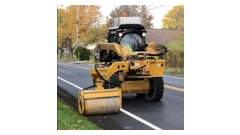 Road Widener Offset Vibratory Roller