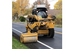 Road Widener Offset Vibratory Roller