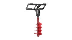 Terex Auger Tools Auger With Hyd Drive