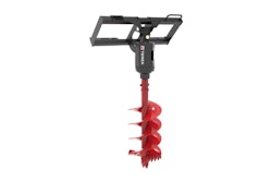 Terex Auger Tools Auger With Hyd Drive