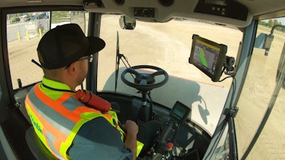 Trimble's Connected Construction strategy gives users control of their operations with solutions and a common data environment.