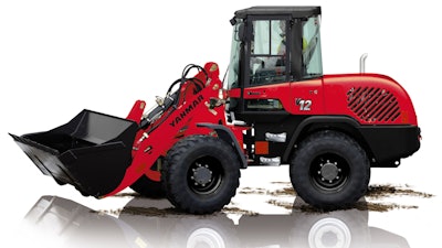 Yanmar Ce V12 Wheel Loader 2048x1356