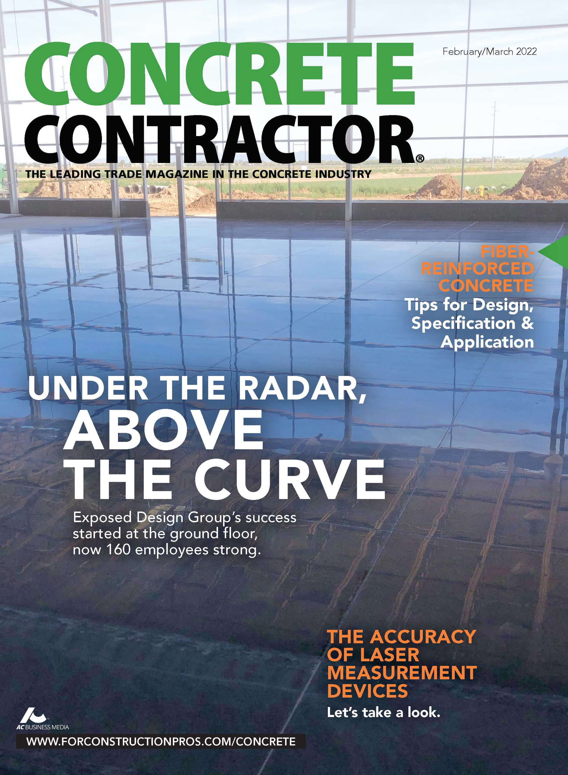 Concrete Contractor February/March 2022