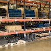 BLS main warehouse (located in Bensenville, IL near O’Hare Airport)