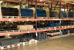 BLS main warehouse (located in Bensenville, IL near O’Hare Airport)