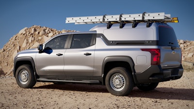Chevrolet will offer several variants of the Silverado EV, starting with the work truck and the higher-end RST model in late 2023.