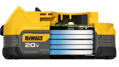 The DeWalt POWERSTACK 20V MAX Compact Battery
