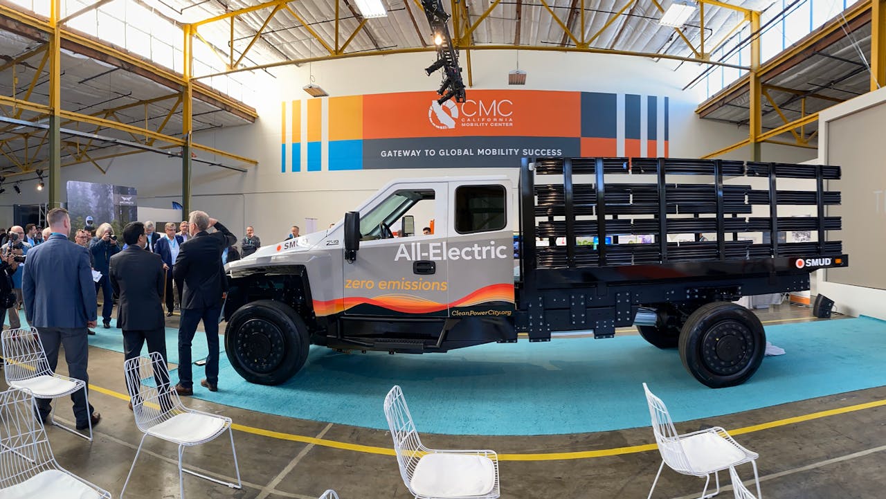 The California Mobility Center is a public/private partnership to support, fund and market new EV technologies.  It helps connect startups like Zeus with potential customers to test the technology in commercial trials across various industries.