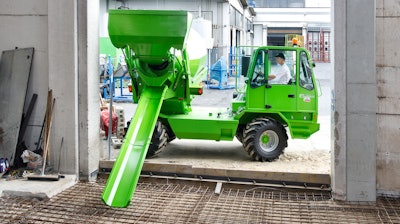 DBM 3500 Cement Mixers