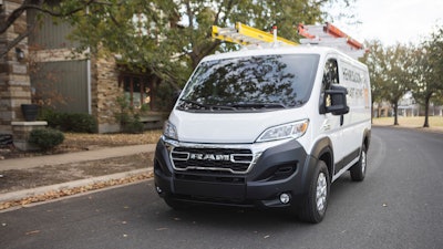 The purpose-built, highly customizable 2023 Ram ProMaster comes in 19 different configurations, including three roof heights, three wheelbases and four vehicle lengths that enable multiple cargo lengths.