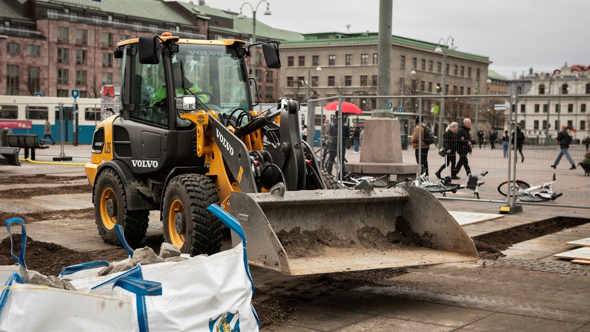 Report: Electric Construction Equipment Vital to Cleaner, Greener Construction Report: Electric Construction Equipment Vital to Cleaner, Greener Construction