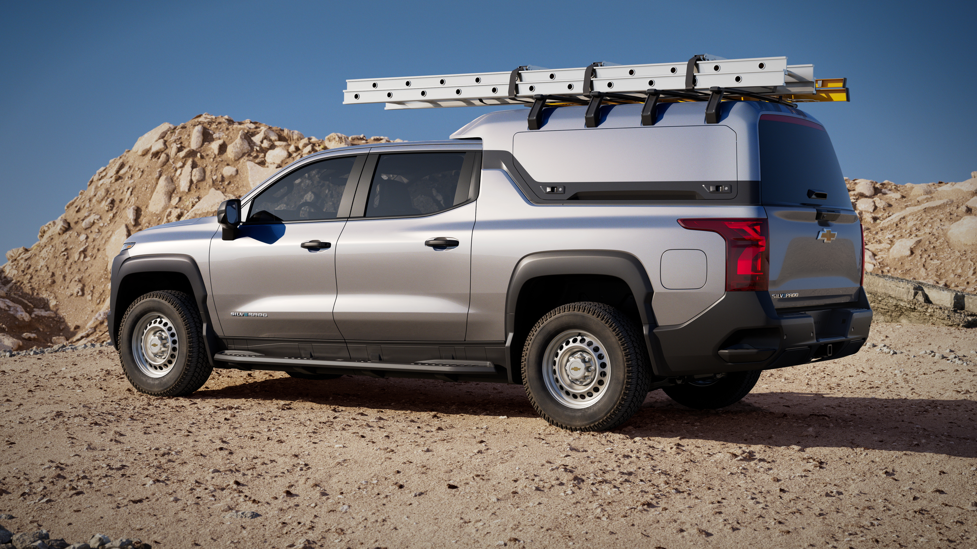 2023 Chevrolet Silverado 1500 Work Truck Configurations First Look At Chevrolet Silverado Ev Pickup Truck For Construction Pros