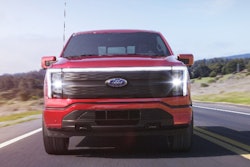 But what does pickup truck electrification mean for the decarbonization of the transportation industry? University of Michigan and Ford Motor Company researchers addressed this question in a new study and evaluated the savings in greenhouse gas emissions relative to gasoline-powered pickup trucks. (Shown is a pre-production 2022 Ford F-150 Lightning Lariat.)