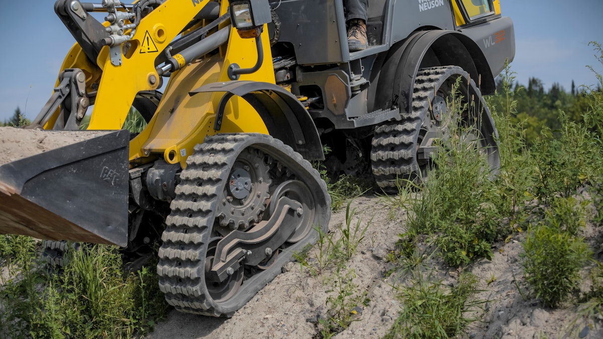 Advancements in Tracks and Tires Improve Machine Performance and ...