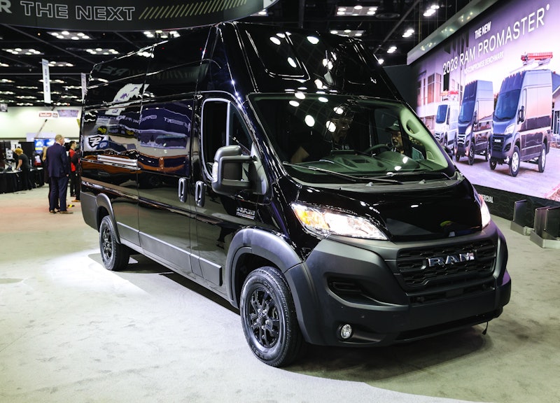 2023 Ram ProMaster Unveiled With New SuperHigh Roof For Construction