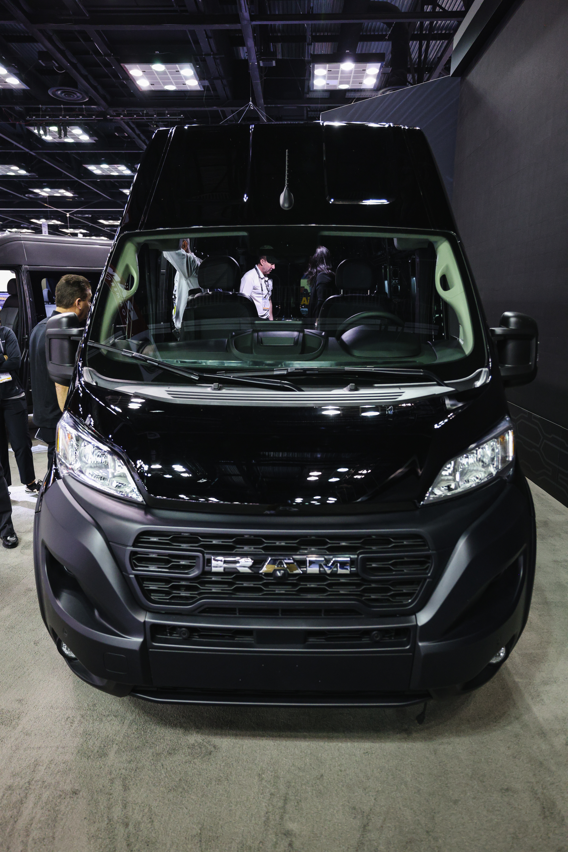 2023 Ram ProMaster Unveiled With New SuperHigh Roof For Construction