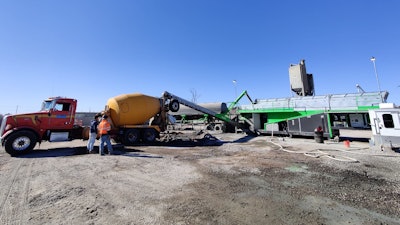 The Blend A240 Mobile Mixing Plant