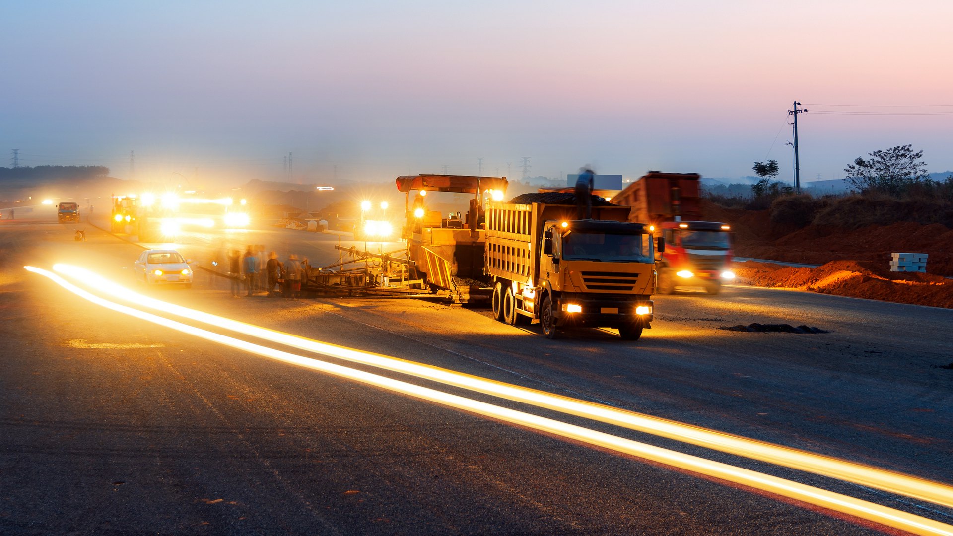 Night Time Work Zone Safety Guide