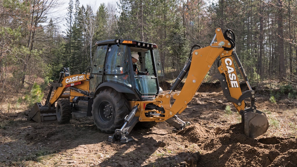 Case Enhanced N Series Backhoe-loaders From: CASE Construction ...