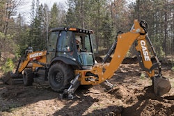 Case Live Backhoes 608442