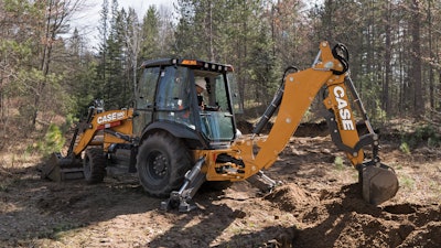 Case Live Backhoes 608442