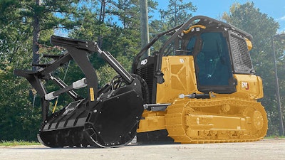 Caterpillar D1 Mulcher