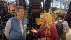 Caterpillar Asphalt Paver