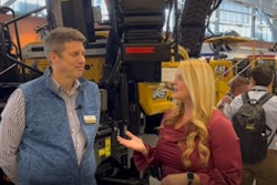 Caterpillar Asphalt Paver