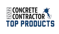 Concrete Contractor 2022 Top Products