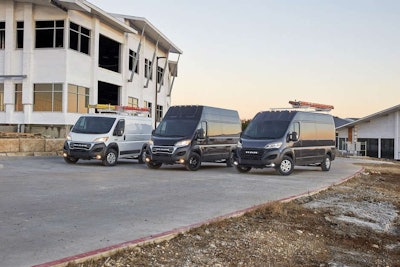 The 2023 Ram ProMaster will be available in three different roof heights, including a new super-high configuration.