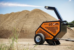 The DustBoss Atom Mobile Dust Suppression System