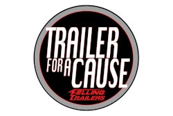 Felling Trailer For A Cause Logo