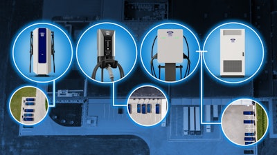 Ford Pro Depot Charging Example