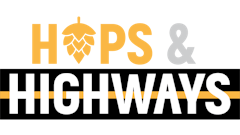 Hops And Highways Logo Color