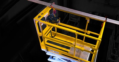 Hy Brid Lifts Ara21 Pipe Rack