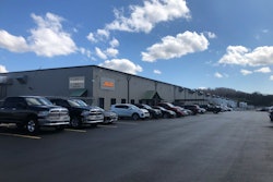JLG Manufacturing Facility in Tennessee.