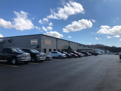 JLG Manufacturing Facility in Tennessee.